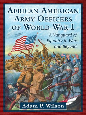 cover image of African American Army Officers of World War I